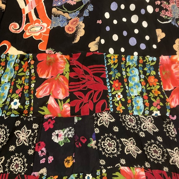 Ruby’n’ style multiple pattern Maxi skirt - Picture 3 of 10